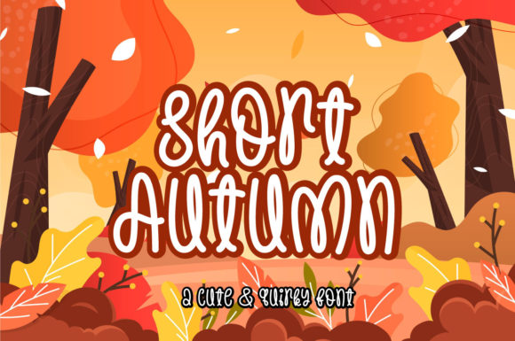 Short Autumn: A Versatile Handwritten Font for Creative Design