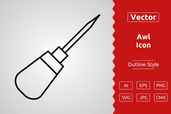 Vector Awl Outline Icon: A Strategic Tool for Creative and Professional Use